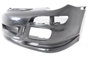 GT3 Style Front Bumper V2 with Wide Lip and Grill for Porsche 911 (997) 05-12