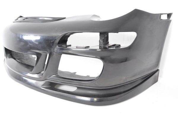 GT3 Style Front Bumper V2 with Wide Lip and Grill for Porsche 911 (997) 05-12