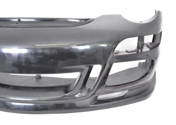 GT3 Style Front Bumper V2 with Wide Lip and Grill for Porsche 911 (997) 05-12 - Image 2