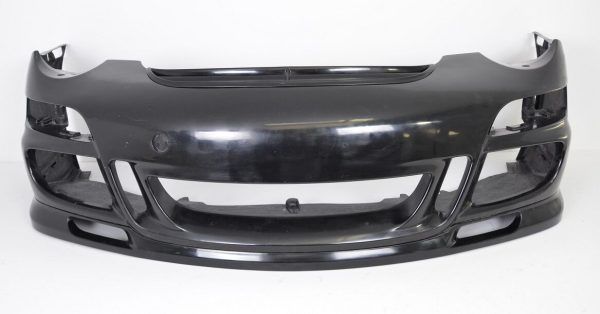 GT3 Style Front Bumper V2 with Lip and Grill for Porsche 911 (997) 05-12 - Image 2