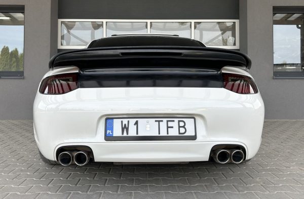 Turbo Look Rear Trunk Spoiler V2 For Porsche 911 (997) 2005-2012 - Image 8