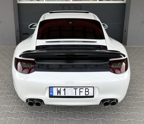 Turbo Look Rear Trunk Spoiler V2 For Porsche 911 (997) 2005-2012 - Image 9