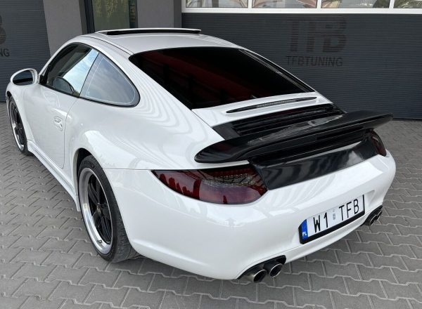 Turbo Look Rear Trunk Spoiler V2 For Porsche 911 (997) 2005-2012 - Image 10