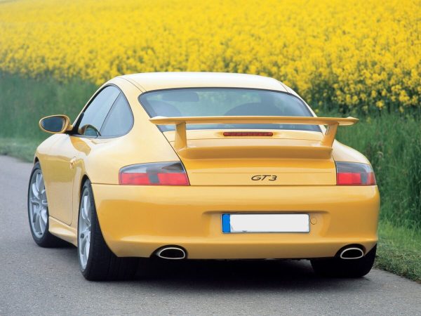 GT3 Look Rear Trunk Spoiler For Porsche 911 (996) 2002-2006 - Image 6