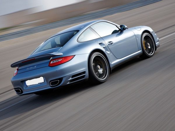 Rear Trunk Spoiler Wing For Porsche 911 Turbo (997) 2005-2012 - Image 5