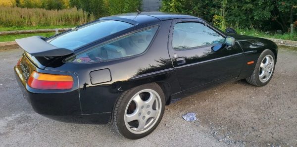 Turbo Look Rear Trunk Spoiler For Porsche 928 1977-1995 - Image 2