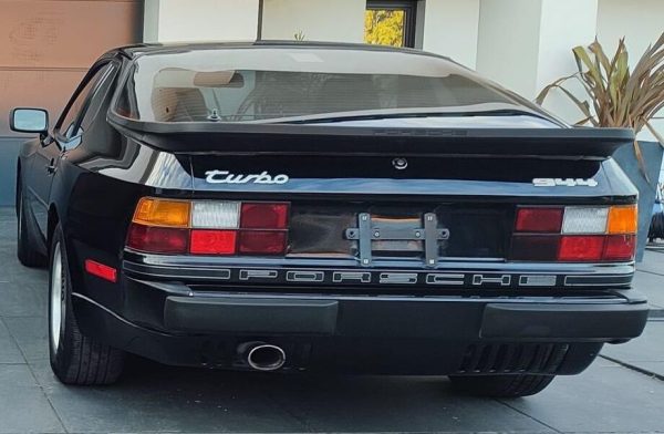 Rear Bumper Spoiler (Diffuser) For Porsche 944 (951) 1982-1991 - Image 5