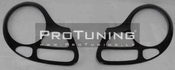 Eyebrows/ Front Headlight covers/ masks For Porsche Boxster 986 - Image 2