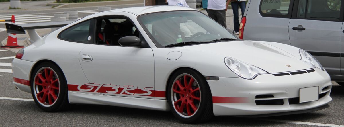 GT3 RS Look Sideskirts For Porsche 911 (996) 1997-2006 - Image 7