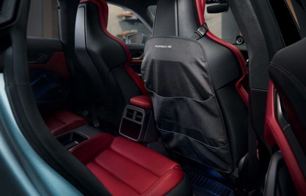 Genuine Porsche Seat Backrest Rear Protector with Storage Compartments/ Cargo Organizer - Image 5