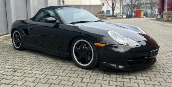 GT3 Look Sideskirts For Porsche Boxster 986 1996-2004 - Image 6