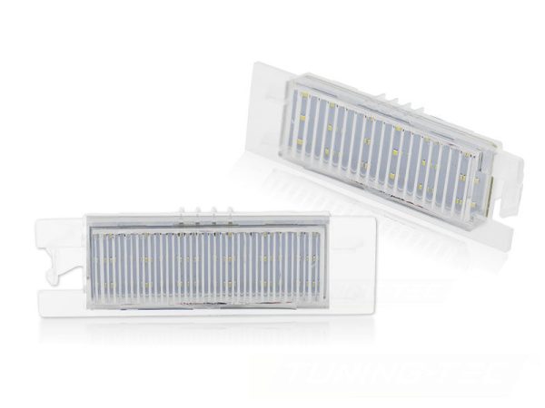 LED License Plate Light for ALFA ROMEO 156 1997 - 2007
