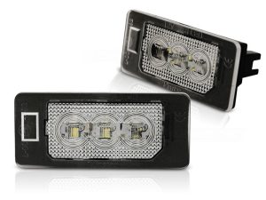 OE Look LED License Plate Light for Various Audi / Skoda / Seat Models