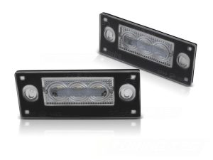 OE LOOK LICENSE LED LIGHTS 3x SMD LED fits AUDI A3 8L 00-03 / A4 B5 99-01 AVANT