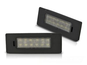 LICENSE LED LIGHTS fits AUDI A5 / S5 / Q2 / Q5 16-19