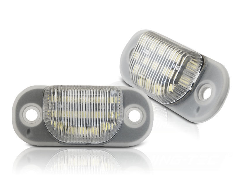 LICENSE LED LIGHTS fits AUDI 80 B4 / 100 C4 / A6 C4