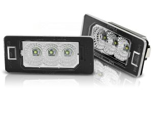 OE LOOK LICENSE LED LIGHTS CLEAR FOR VARIOUS BMWs