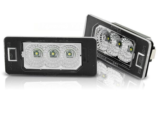 OE LOOK LICENSE LED LIGHTS CLEAR FOR VARIOUS BMWs