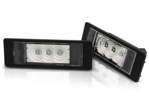 OE LOOK LICENSE LED LIGHTS CLEAR  FOR VARIOUS BMWs