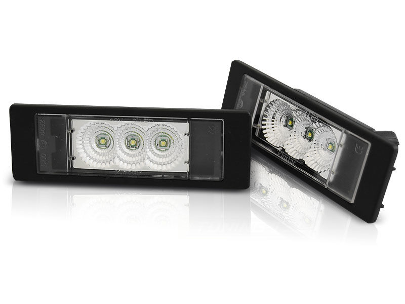 OE LOOK LICENSE LED LIGHTS CLEAR FOR VARIOUS BMWs