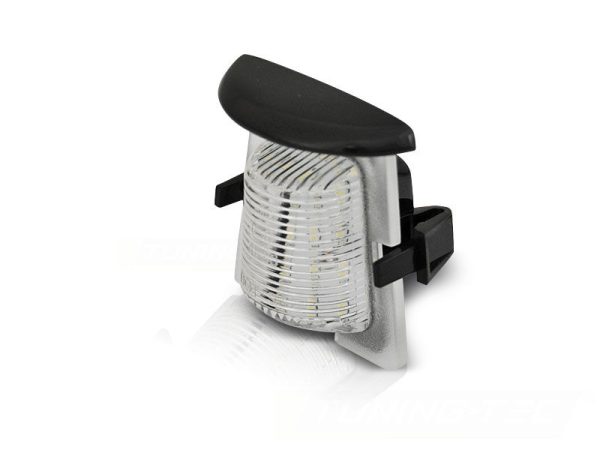 LED LICENCE PLATE LIGHTS FOR CHRYSLER JEEP WRANGLER JK 07-18