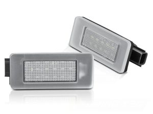 LED License Plate Light for DACIA DUSTER II 17-