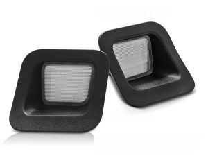 LED LICENCE PLATE LIGHTS FOR DODGE RAM 03-18 WHITE