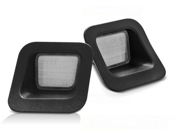 LED LICENCE PLATE LIGHTS FOR DODGE RAM 03-18 WHITE