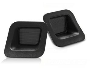 LED LICENCE PLATE LIGHTS FOR DODGE RAM 03-18 SMOKE