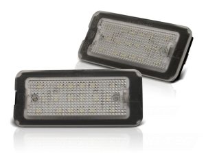 LED LICENCE PLATE LIGHTS FIAT 500 / 500C 07-