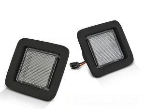 LED LICENCE PLATE LIGHTS FOR FORD F150 XIII 15-20 CLEAR
