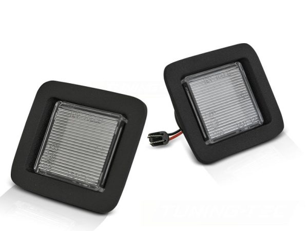 LED LICENCE PLATE LIGHTS FOR FORD F150 XIII 15-20 CLEAR