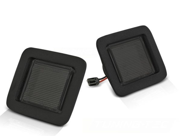 LED LICENCE PLATE LIGHTS FOR FORD F150 XIII 15-20 SMOKE