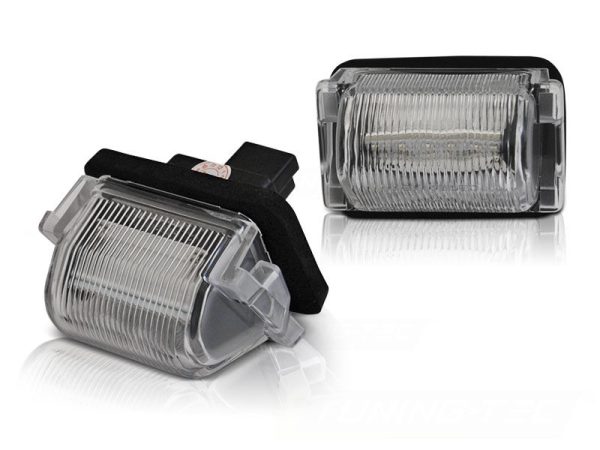 LED LICENCE PLATE LIGHTS FOR MAZDA 5 10-15 / CX-9 06-15