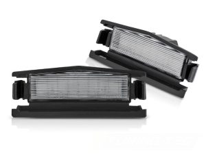 LED CLEAR LICENSE PLATE LIGHT FOR MAZDA 2 2015 -