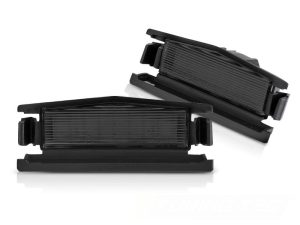 LED LICENCE PLATE LIGHTS SMOKED FOR MAZDA MX-5 ND 15- / MAZDA 2 15-