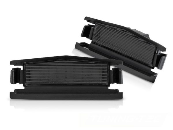 LED LICENCE PLATE LIGHTS SMOKED FOR MAZDA MX-5 ND 15- / MAZDA 2 15-