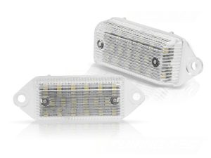 LED LICENCE PLATE LIGHTS FOR MITSUBISHI LANCER VII / VIII 04-16