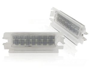 LED License Plate Light for DACIA LOGAN I 04-12