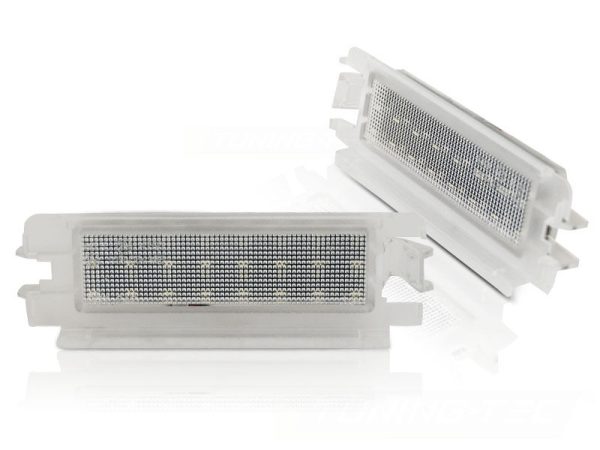 LED License Plate Light for DACIA LOGAN I 04-12