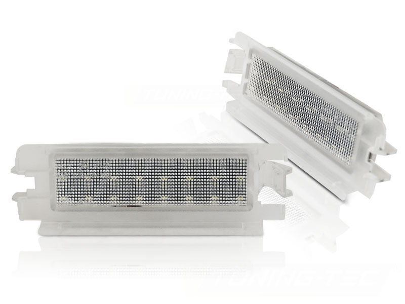 LED License Plate Light for DACIA SANDERO I 08-12