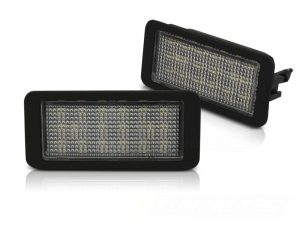 LICENSE LED LIGHTS fits SEAT IBIZA 6J 5D 08-12