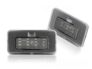 LICENSE PLATE LED LIGHTS fits TESLA S 16-20