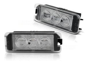 OE LOOK LED LICENCE PLATE LIGHTS FOR VARIOUS VW MODELS