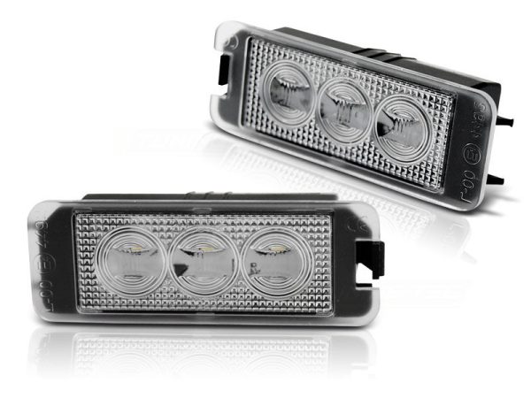 OE LOOK LED LICENCE PLATE LIGHTS FOR VARIOUS VW MODELS