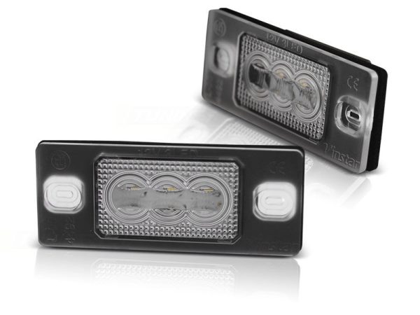 LED License Plate Light 3xLED for Various VW/Porsche Models