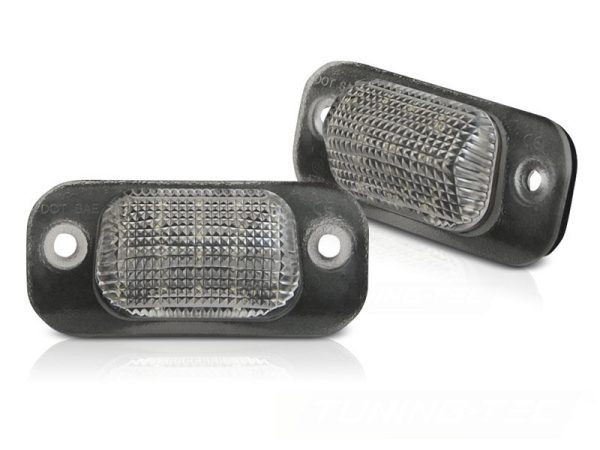 LICENSE LED LIGHTS fits VW GOLF III / POLO III / SEAT CORDOBA