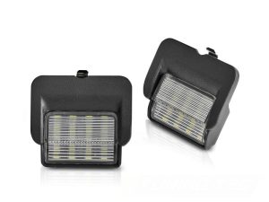 LED LICENSE PLATE LIGHT FITS  VW POLO 6N HATCHBACK 1994 - 1999