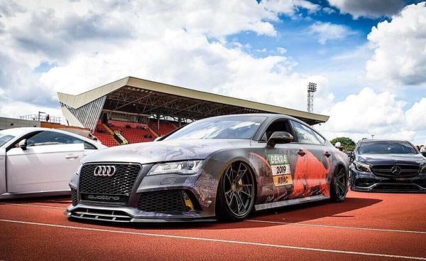 RS7 Look Sideskirts/ Sill covers For Audi A7 / S7 4G8 2010-2018 - Image 6