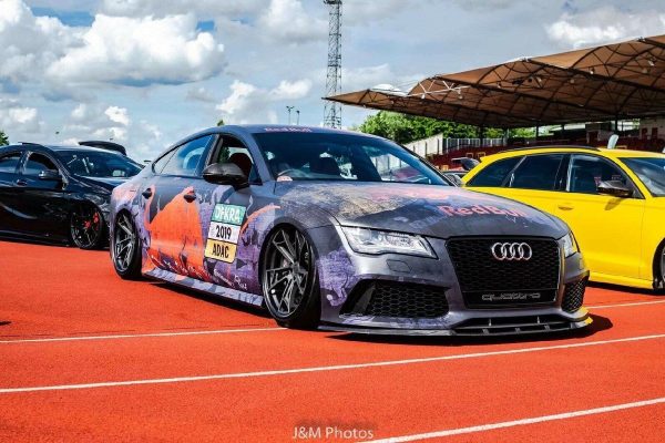 RS7 Look Sideskirts/ Sill covers For Audi A7 / S7 4G8 2010-2018 - Image 5